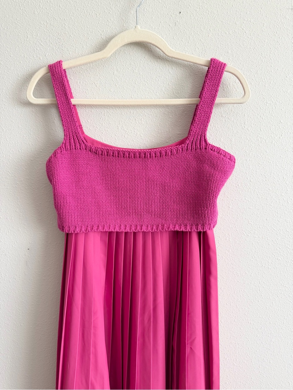NWT Anthropologie Mare Mare Pleated Dress Small View 5